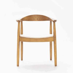 Erikson Oak Wood Dining Chair, Shape : Rectangular