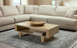 Polished Wood Natami South American Ash Coffee Table