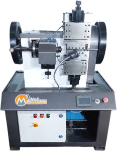 Electric Automatic Hollow Ball Making Machine, Color : Metallic