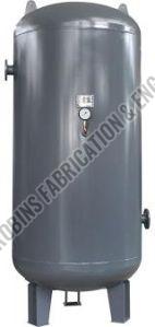 Stainless Steel Air Receiver Storage Tank, Shape : Cylinder