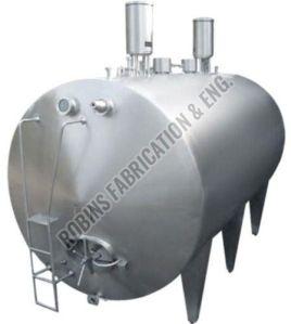 Polished Stainless Steel Dairy Storage Tank, Feature : Anti Corrosive