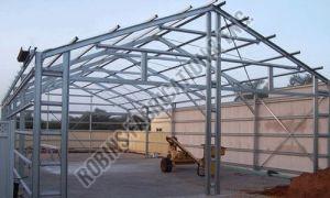 Prefabricated Industrial Shed, Technique : Cold Rolled, Hot Rolled