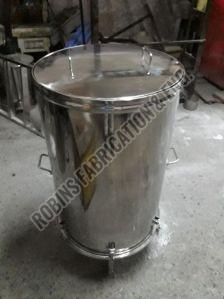 Cylendrical Polished Stainless Steel Drums, For Storage Use, Feature : Anti Corrosive