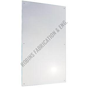 Coated Stainless Steel Mirror, Feature : Attractive Look, Easy To Fit, Fine Finish