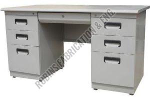 Polished Plain Stainless Steel Office Table, Feature : Corrosion Proof, Fine Finishing