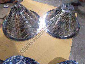 Round Stainless Steel Sieves, For Industrial, Length : According To Customer