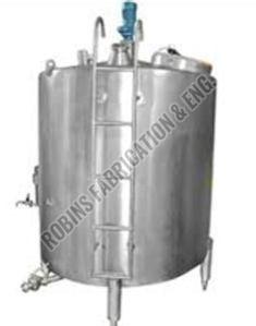 Polished Stainless Steel Storage Tank, Feature : Anti Corrosive, Durable, Shiny Look