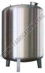 Polished Steel Water Storage Tank, Capacity : 4000-8000ltr