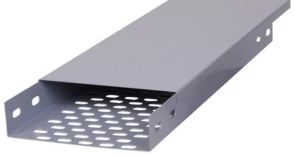 Mild Steel Cable Tray Covers, Color : Silver 60x12Inch