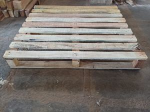 wooden pallets