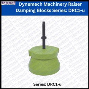 Dynemech Machinery Raiser Damping Blocks Series DRC1-u