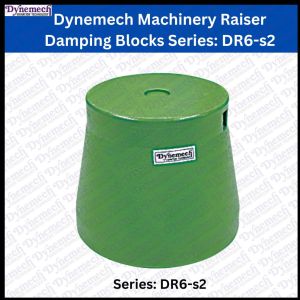 Dynemech Machinery Raiser Damping Blocks Series DR6-s2