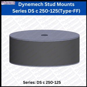 Dynemech Stud Mounts Series DS-c-250-125(Type DS-FF)