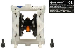 591611 Sempo Plastic Air Operated Diaphragm Pump