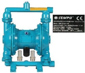 591702 Sempo Stainless Steel Air Operated Diaphragm Pump