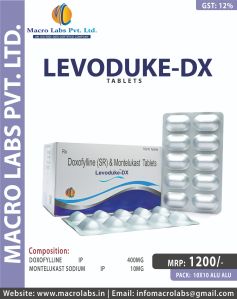 Doxofylline 400mg (sr),montelukast Sodium  10mg