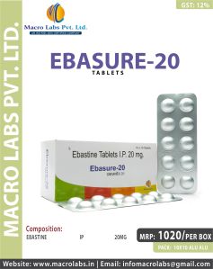 EBASTINE 10 MG TAB