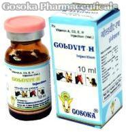 Gosoka Goldvit - H Injection, For To Animals, Veterinary, Packaging Type : Plastic Bottle
