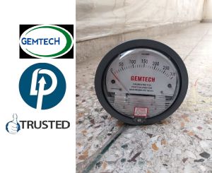 Gemtech Differential Pressure Gauges