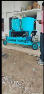 Mild Steel Semi Automatic Electric Cement Grouting Pump