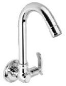 Stainless Steel Creta Sink Cock, Color : Grey