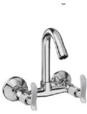 Polished Stainless Steel Creta Sink Mixer, Color : Grey