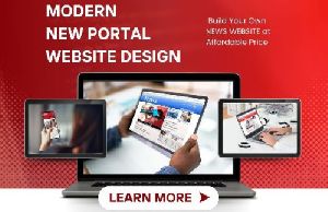 News Portal Website Designing