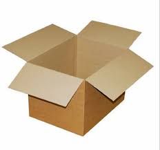 7 Ply Corrugated Carton Box, Color : Brown