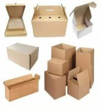 Plain 9 Ply Corrugated Carton Box, Color : Brown Multisizes