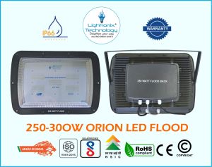 250-300W LED Floodlight Back Choke
