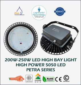 50hz Aluminum Die Cast LED High Bay Luminaire Light