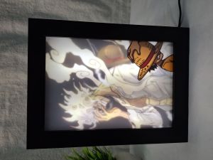 Anime LED Frame