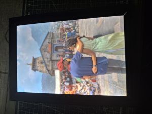 LED Photo Frame