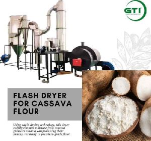 Cassava Flour Processing Machine