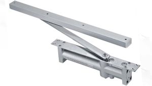 Polished Stainless Steel Fire Concealed Door Closer, Color : Grey