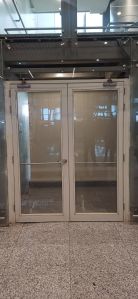 Glazed Steel Fire Door