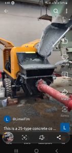 300-500kg Mini Concrete Pump, Certification : ISO 9001:2008 Certified