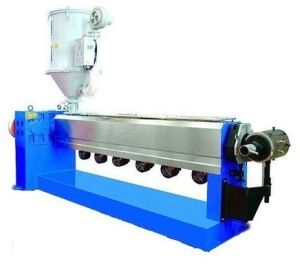 Electric Color Coated Mild Steel PVC Wire Coating Machine