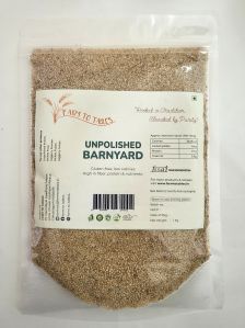 Unpolished Barnyard Millet, Speciality : Rich Source Of Nutrients