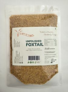 Unpolished Foxtail Millet