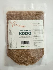 Unpolished Kodo Millet