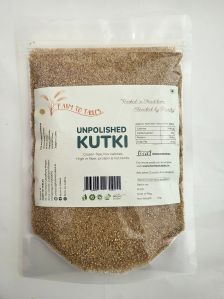 Organic Unpolished Little Millet/kutki, Color : Creamy-yellow