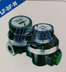 Lfia Mechanical Diesel Flow Meter, For Industrial, Model Number : Lf-df-m
