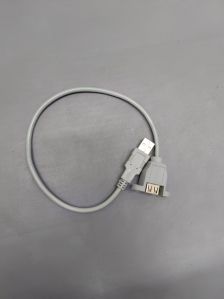 PVC USB Male Female Cable, Color : Grey, Length : 2.5mtr