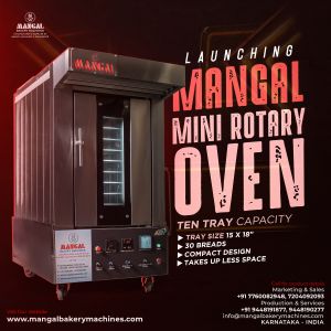 Mini Rotary Rack Oven