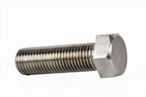 Polished Hot Forged Stainless Steel Bolt, Color : Silver