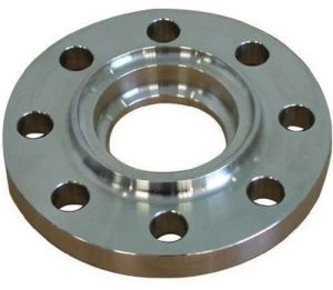 Plain Polished Stainless Steel Flanges, Shape : Round