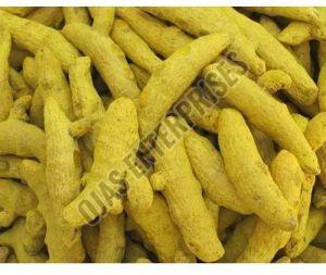 Natural Curcuma Longa Turmeric Finger, Color : Yellow