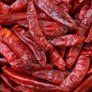 Natural Kashmiri Dry Red Chilli, Form : Whole, Packaging Size : 10Kg