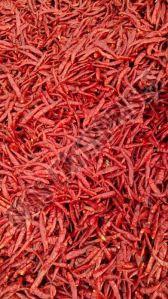 Natural Teja Dried Red Chilli, Packaging Size : 20Kg, Form : Whole